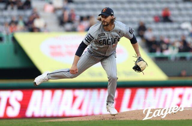 한화 이글스 라이언 와이스./한화 이글스