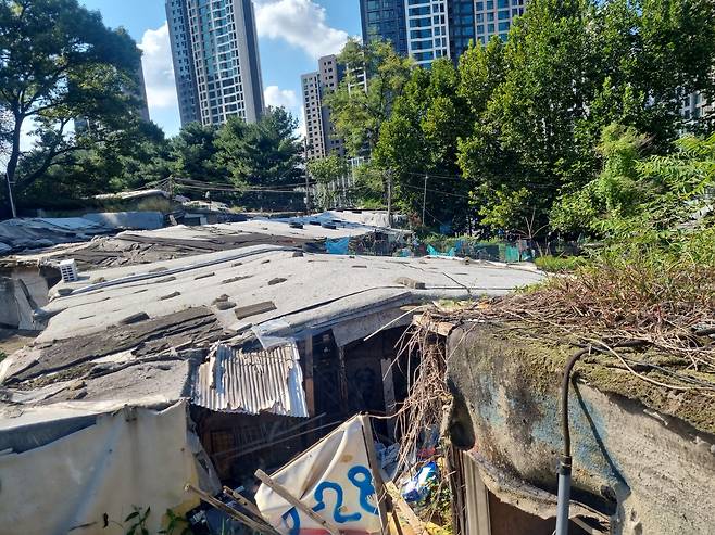 구룡마을 현장 사진. [서울주택도시공사]