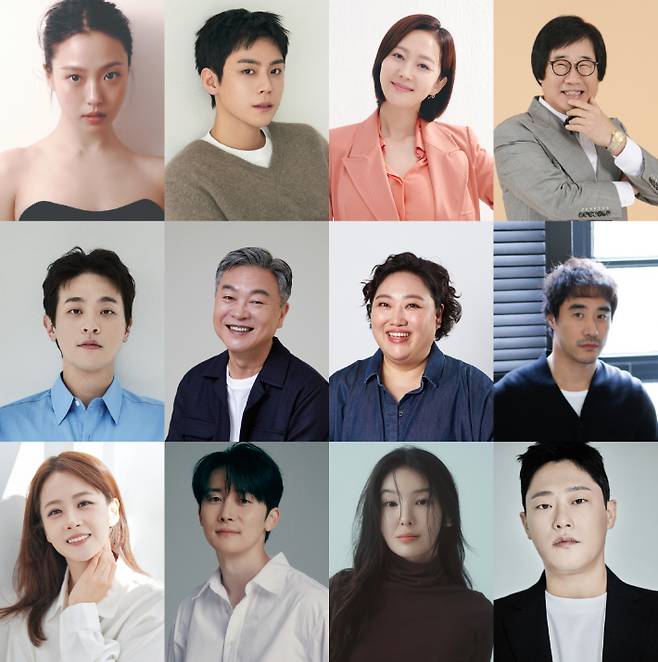 김금희 작가의 신작 소설 '첫 여름, 완주' 오디오북 재능기부 참여 배우들. 출판사 무제 제공