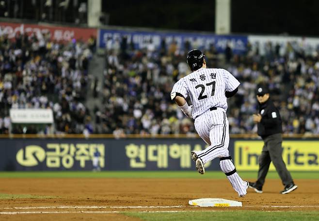 LG 박동원. 연합뉴스