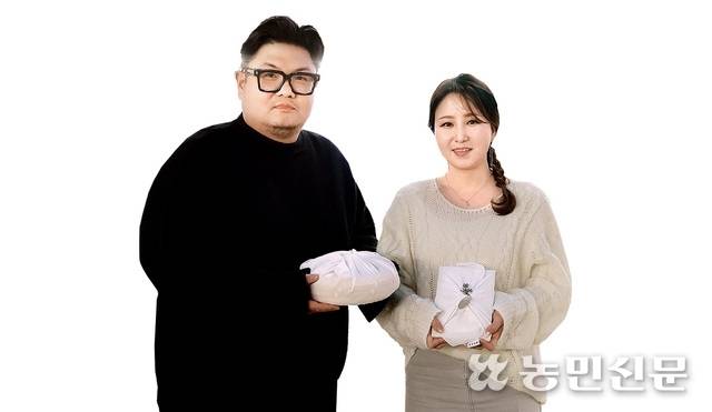 오재민 기획자(왼쪽), 김미연 대표(오른쪽)