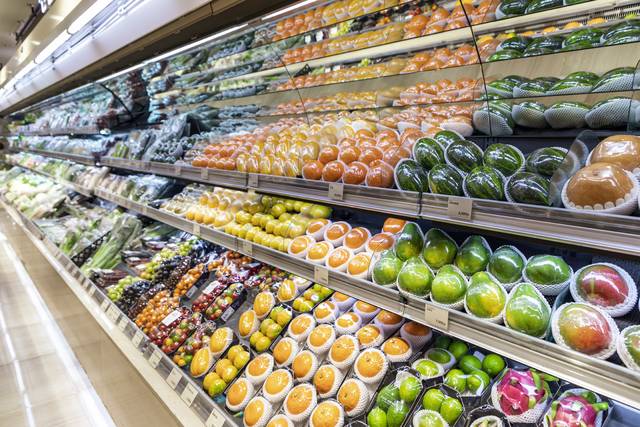 마트에 진열된 과일. 사진은 기사의 특정 사실과 관련 없음. 이미지투데이