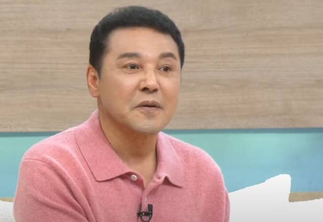 가수 박일준. KBS1 '아침마당' 방송화면 캡처.