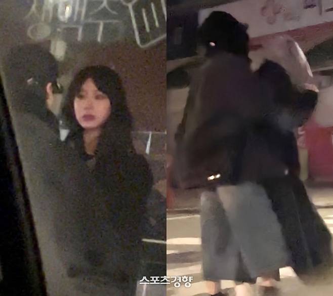 샤이니 멤버 태민과 댄서 노제의 데이트 모습으로 추정되는 사진이 확산되고 있다. 온라인 커뮤니티 캡처