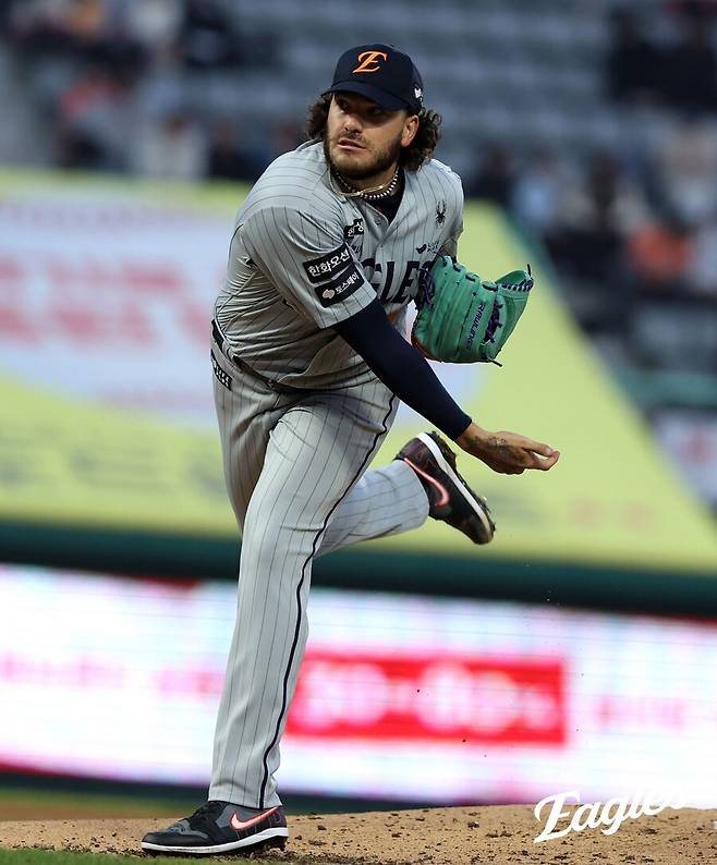 ▲ 폰세의 9이닝당 탈삼진 개수는 역대급으로, 건강하다면 한화 외국인 선수 역사상 첫 200탈삼진도 기대할 만하다 ⓒ한화이글스