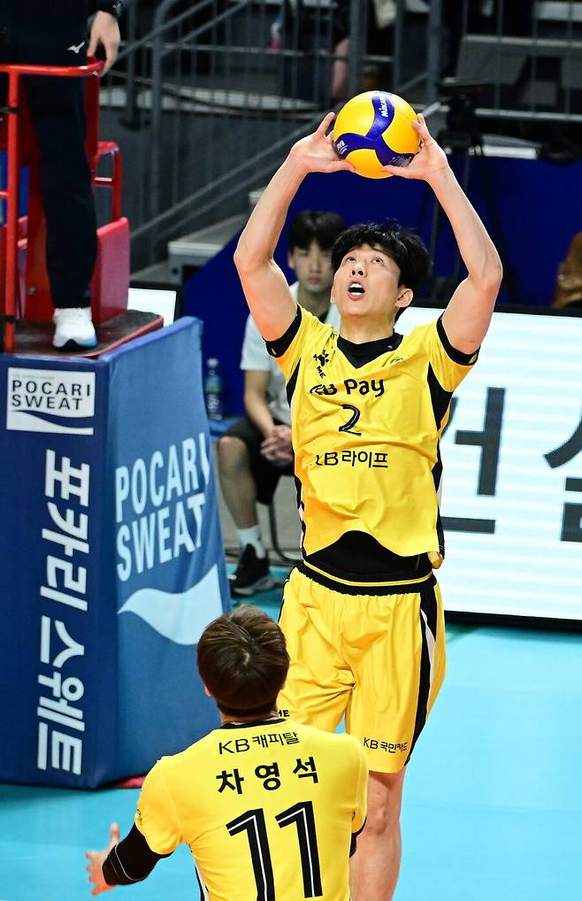 ▲ 황택의 ⓒKOVO