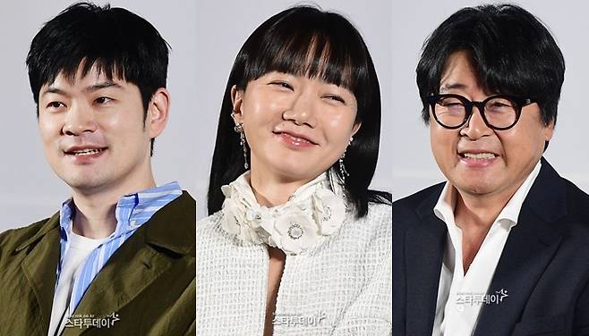 ‘바이러스’ 주역들. 유용석 기자