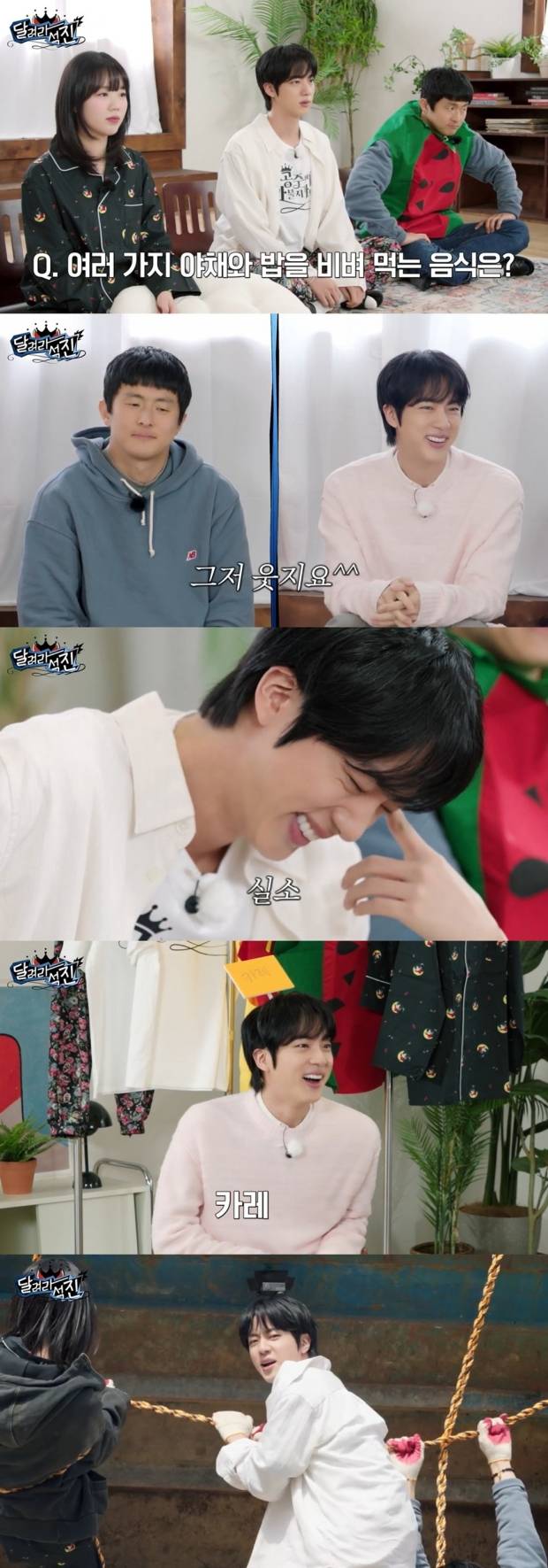 방탄소년단 석진