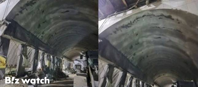 2Arch(아치) 공법 적용된 신안산선 지하터널 내부 현장/자료=국가철도공단 제공