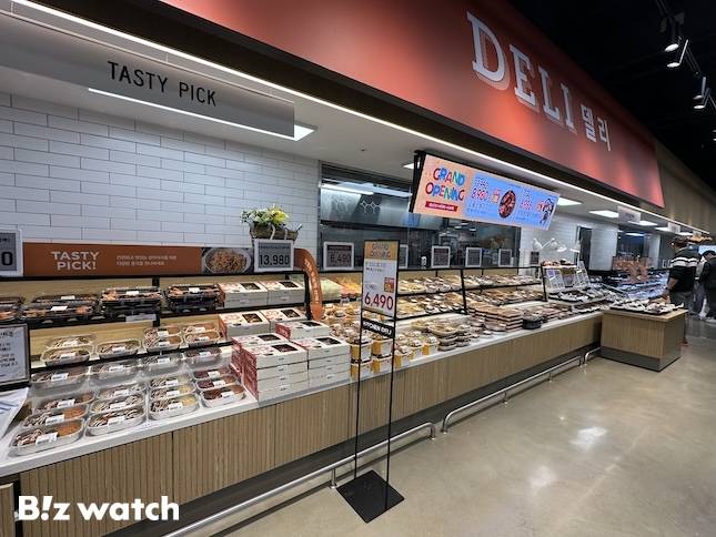 이마트 푸드마켓 고덕점 델리 코너. / 사진=정혜인 기자 hij@