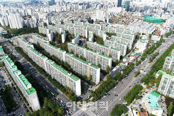 은마아파트 전경(사진=강남구)