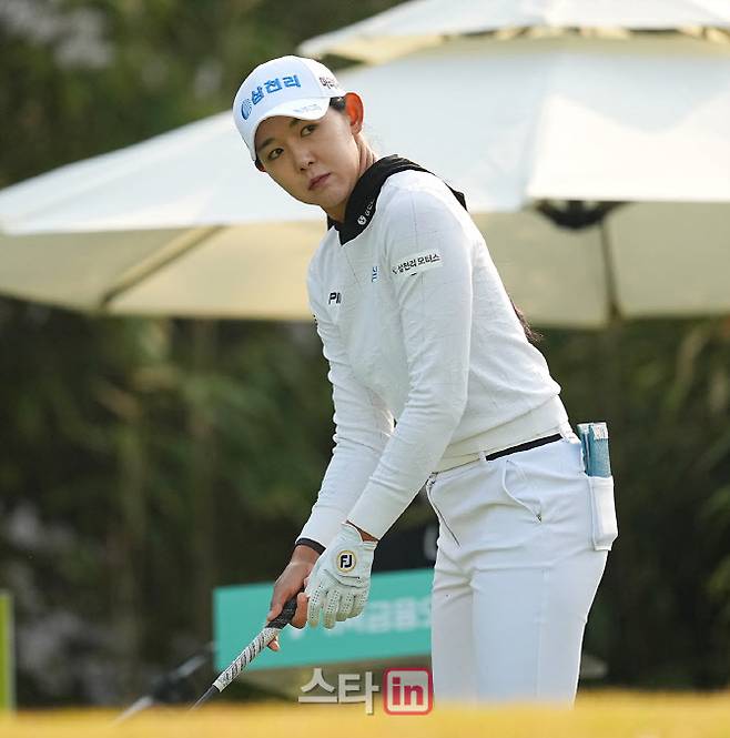 KLPGA 투어 상금랭킹 2위에 올라 있는 박보겸. (사진=이데일리 골프in 조원범 기자)