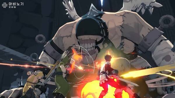 - 마비노기 모바일 첫 8인 레이드 보스 '글라스 기브넨'