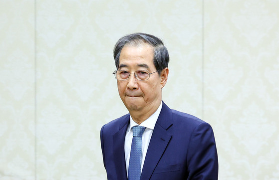 한덕수 대통령 권한대행 국무총리. 〈자료사진=대통령실통신사진기자단〉