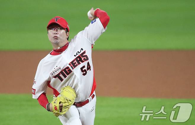 KIA 타이거즈 양현종. / 뉴스1 DB ⓒ News1 임세영 기자