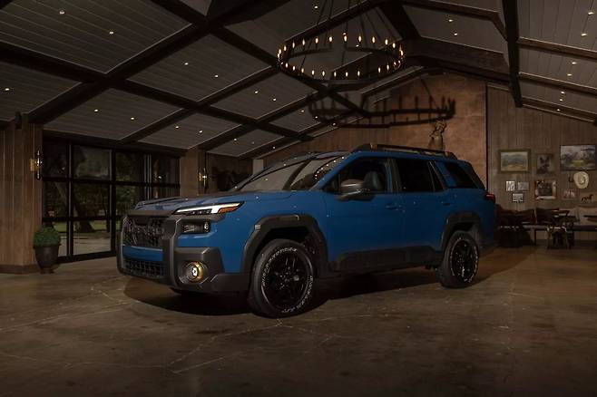 스바루 아웃백 Wilderness 에디션