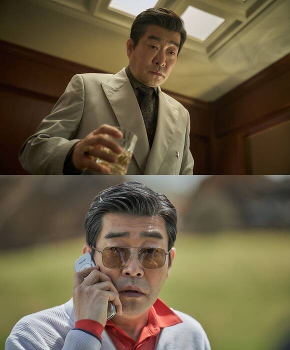 '소주전쟁' 손현주의 스틸컷이 공개됐다. /㈜쇼박스