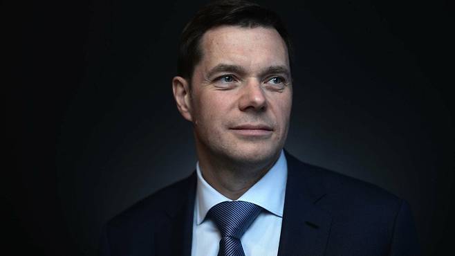 러시아 철강회사 세베르스탈의 소유주 알렉세이 모르다쇼프.