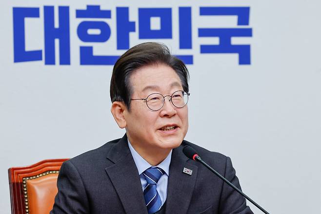 이재명 더불어민주당 대선 예비후보./뉴스1
