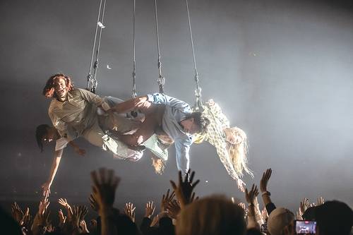 ‘푸에르자 부르타 아벤 서울’ 공연 사진