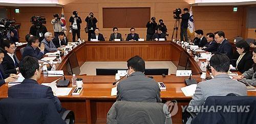 조규홍 보건복지부 장관이 19일 서울 종로구 정부서울청사 별관에서 열린 제8차 국민연금기금운용위원회에서 발언하고 있다. [연합뉴스]
