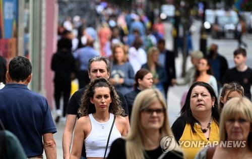 영국 대법원의 평등법 해석에 따라 일상의 지각변동을 앞둔 영국. [EPA=연합뉴스]