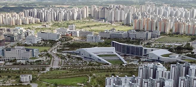 충남도청 전경