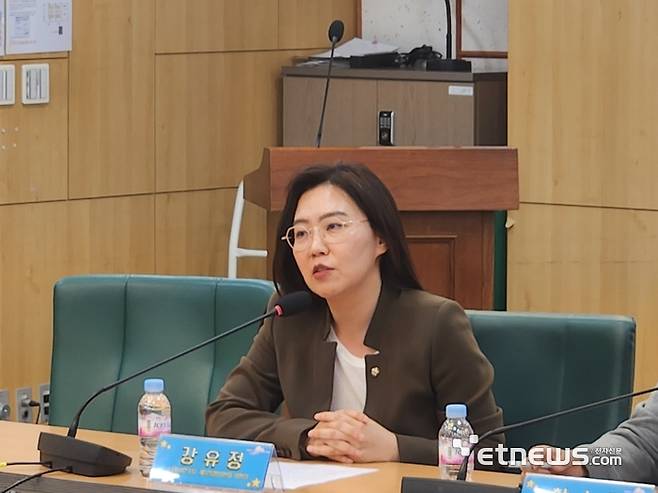 강유정 더불어민주당 의원