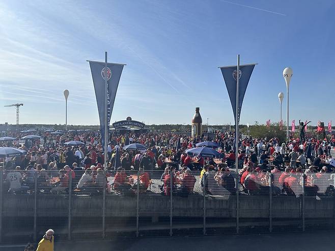 IMG_2762.jpeg FC 바이에른 뮌헨 알리안츠 아레나 직관!!