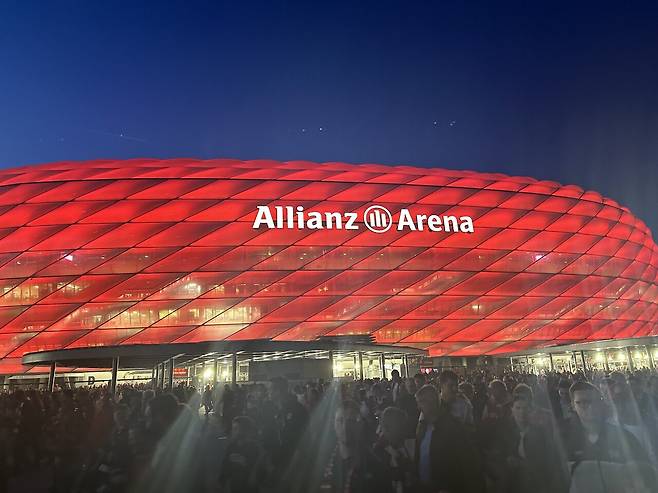 IMG_2915.jpeg FC 바이에른 뮌헨 알리안츠 아레나 직관!!
