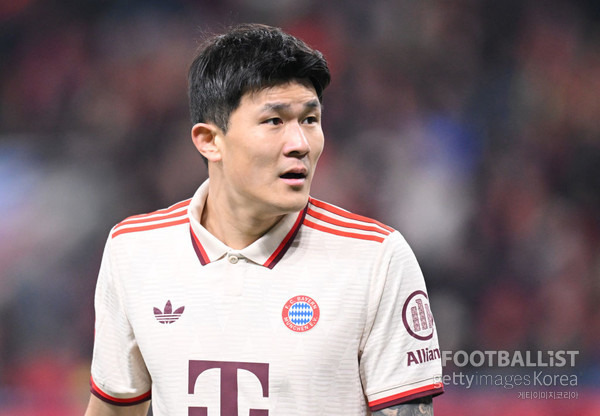 김민재(바이에른뮌헨). 게티이미지코리아
