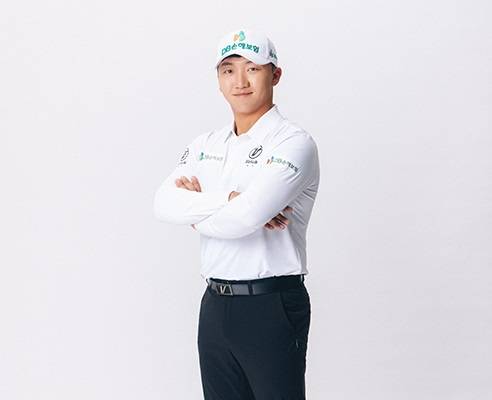 한국프로골프(KPGA) 투어 2025시즌 개막전 제20회 DB손해보험 프로미 오픈 대회에 출전하는 김홍택 프로. 사진제공=KPGA