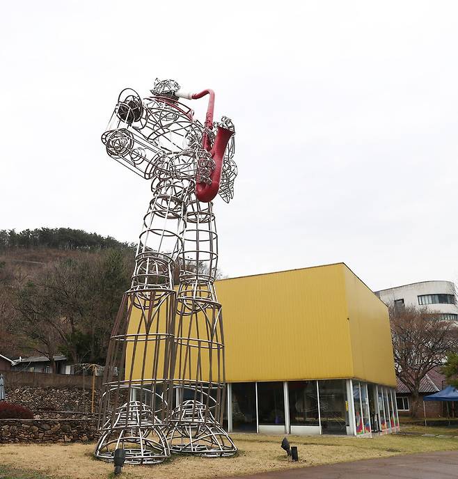 다채로운 ‘가나아트파크’ 조형물. 박미향 기자