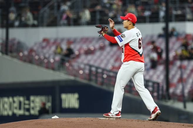 올 시즌 초반 페이스가 상당히 인상적인 김도현. KIA 제공
