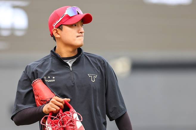 KIA 선발진의 '약방의 감초'가 된 김도현. KIA 제공