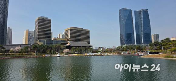 인천 연수구 송도동 전경. 2025.04.16 [사진=이수현 기자]