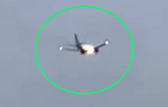 미 연방항공청(FAA)과 유나이티드항공 측은 조사에 착수했고, 초기 조사 결과 엔진 화재는 '토끼' 한 마리가 원인인 것으로 밝혀졌다. [사진=ABC 뉴스 영상 갈무리]