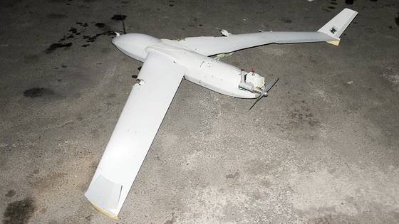 지난해 10월 북한 노동당 기관지 노동신문은 국방성 대변인 담화를 통해 평양에 침투한 무인기의 잔해를 분석한 결과 한국 국군의 날 기념행사 때 차량에 탑재됐던 무인기와 동일한 기종이라고 밝혔다. 노동신문=뉴스1