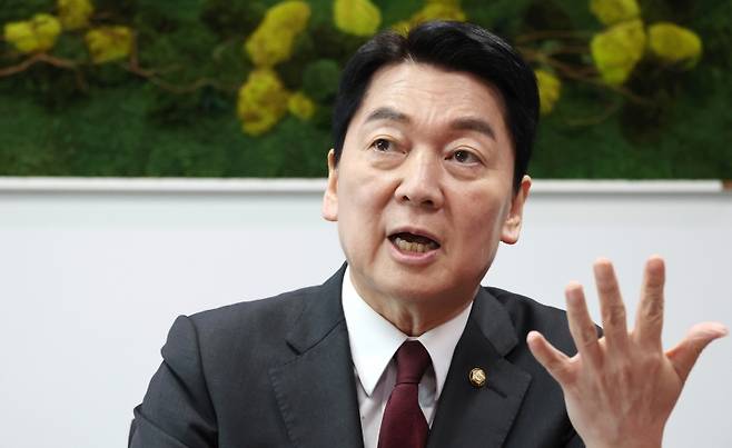 ▲ 대선 출마를 선언한 국민의힘 안철수 의원 [연합뉴스]&nbsp;