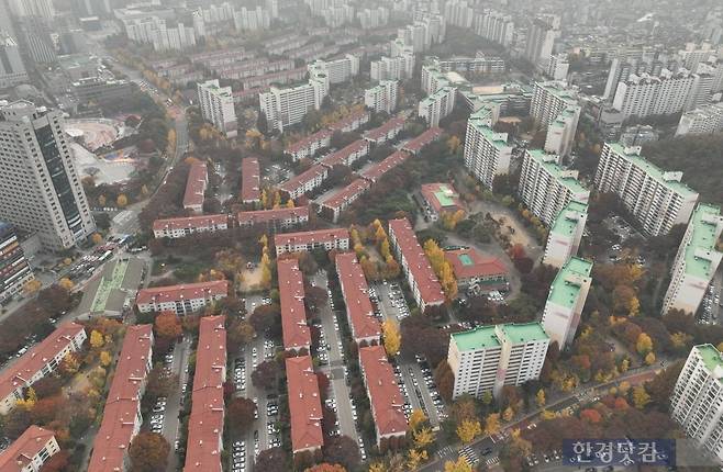 목동 1~14단지 아파트 전경. 사진=이솔 기자