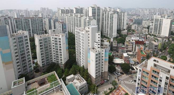서울 마포구 일대 아파트 모습. 사진=김범준 기자
