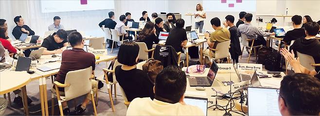 핀란드 현지 수업 현장.   aSSIST 제공