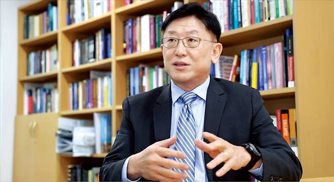 이춘원 성균관대 SKK GSB 원장은 “기업가정신을 바탕으로 통찰력을 가지고 빠르게 변화에 대응할 수 있는 리더가 필요하다”고 강조했다. 성균관대 제공