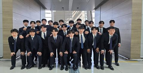 18세 이하 남자 아이스하키 대표팀. 사진[연합뉴스]