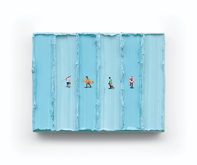 워너 브롱크호스트 ‘Walk on Water’(2024). 미디어앤아트