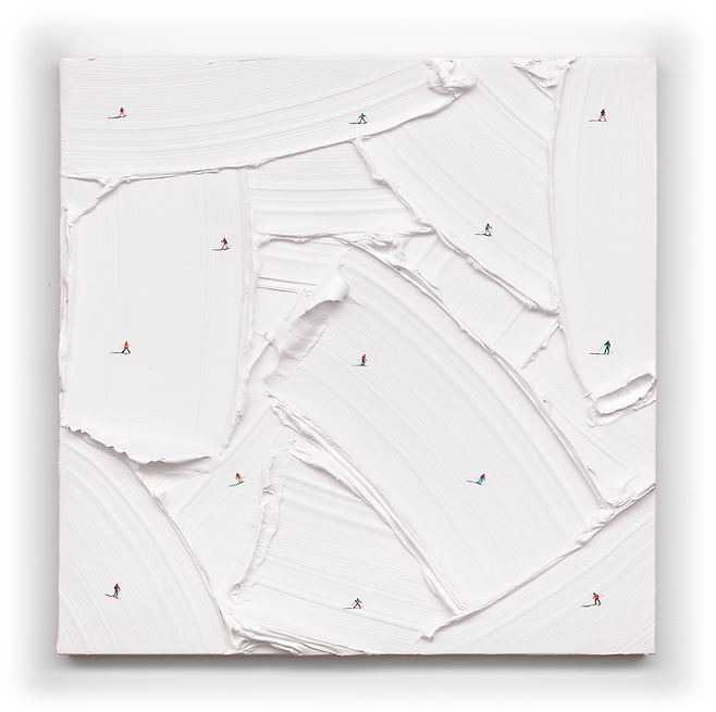 워너 브롱크호스트 ‘Small Snowflakes’(2025). 미디어앤아트