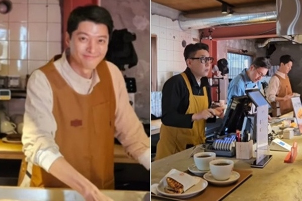 제주 애월에 카페를 오픈한 이동건. 사진 ㅣ이동건 SNS