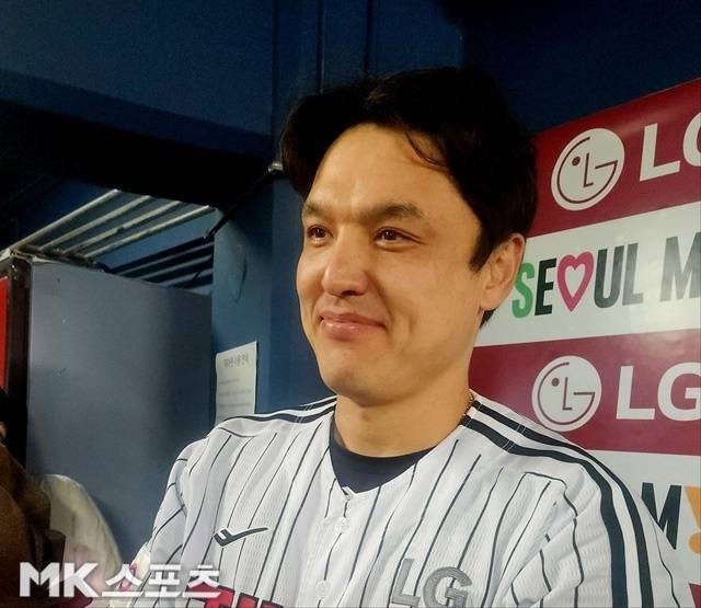 16일 잠실 삼성전이 끝난 뒤 만난 박동원. 사진(잠실 서울)=천정환 기자