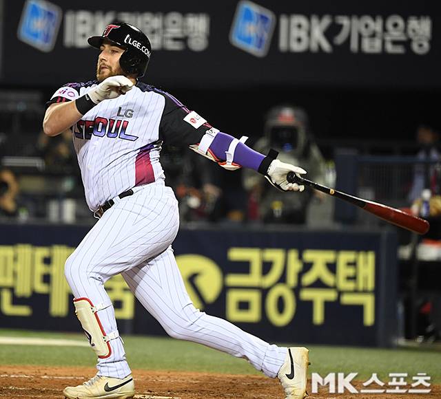 LG 오스틴은 17일 삼성전에 결장할 예정이다. 사진=천정환 기자