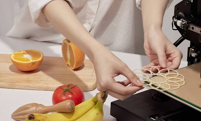 3D 푸드 프린팅/사진=탑테이블